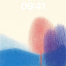 Whispering Canopy Wallpaper with Textured Hues wallpaper for iPhone, iPad & Mac