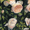 Luminous Petal Wallpaper with Velvet Shadows wallpaper for iPhone, iPad & Mac