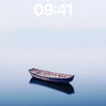 Serenity Drift Wallpaper with Midnight Reflection wallpaper for iPhone, iPad & Mac