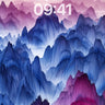 Mystic Peak Wallpaper with Ethereal Hues wallpaper for iPhone, iPad & Mac