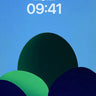 Gradient Spheres Wallpaper wallpaper for iPhone, iPad & Mac