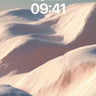 Serenity Dunes Wallpaper with Golden Light wallpaper for iPhone, iPad & Mac