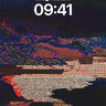 Pixel Storm Wallpaper with Digital Echoes wallpaper for iPhone, iPad & Mac
