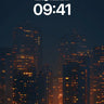 Nocturnal Pulse Wallpaper with Amber Veins wallpaper for iPhone, iPad & Mac