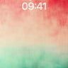 Crimson Horizon Wallpaper with Teal Embrace wallpaper for iPhone, iPad & Mac