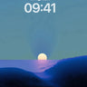 Serene Sunset Gradient Wallpaper wallpaper for iPhone, iPad & Mac