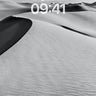 Silent Dune Wallpaper with Shadowed Curves wallpaper for iPhone, iPad & Mac