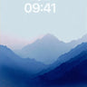 Serene Misty Mountain Wallpaper wallpaper for iPhone, iPad & Mac