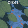 Tranquil Pond Life Wallpaper wallpaper for iPhone, iPad & Mac