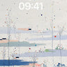 Whimsical Abstract Nature Wallpaper wallpaper for iPhone, iPad & Mac