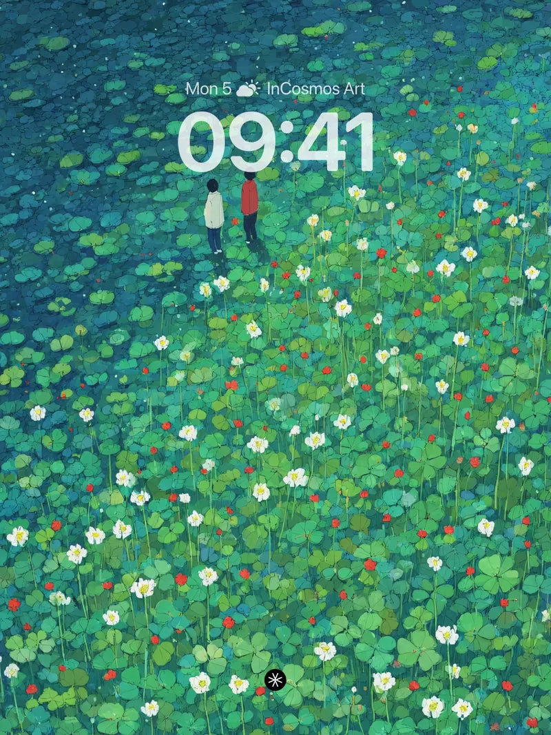 Serene Nature Scene Wallpaper 4K for iPhone Lock Screen wallpaper for iPhone, iPad & Mac