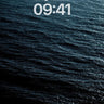 Midnight Tides Wallpaper with Whispering Currents wallpaper for iPhone, iPad & Mac