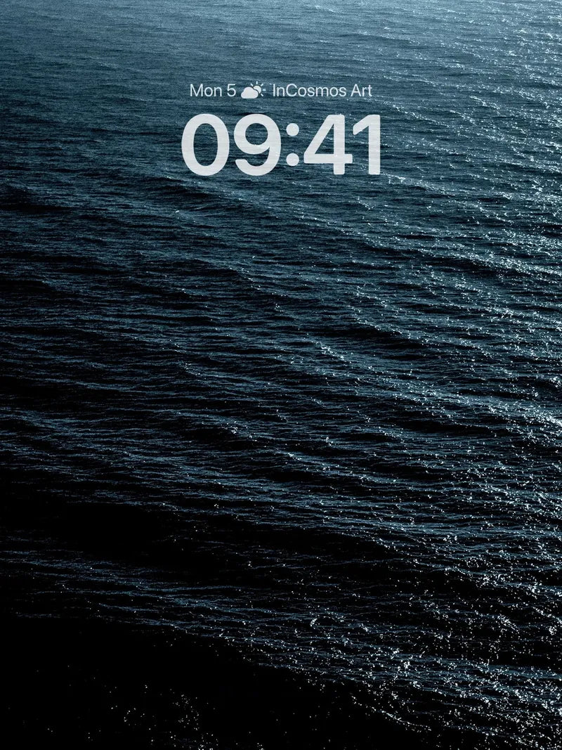 Midnight Tides Wallpaper with Whispering Currents