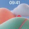 Soft Gradient Wallpaper with Hidden Ladder Path wallpaper for iPhone, iPad & Mac