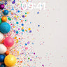 Playful Sparkle Wallpaper with Color Burst wallpaper for iPhone, iPad & Mac
