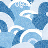 Serenity Wave Wallpaper with Hokusai Lines wallpaper for iPhone, iPad & Mac