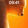 Golden Hush Wallpaper with Gentle Giant wallpaper for iPhone, iPad & Mac