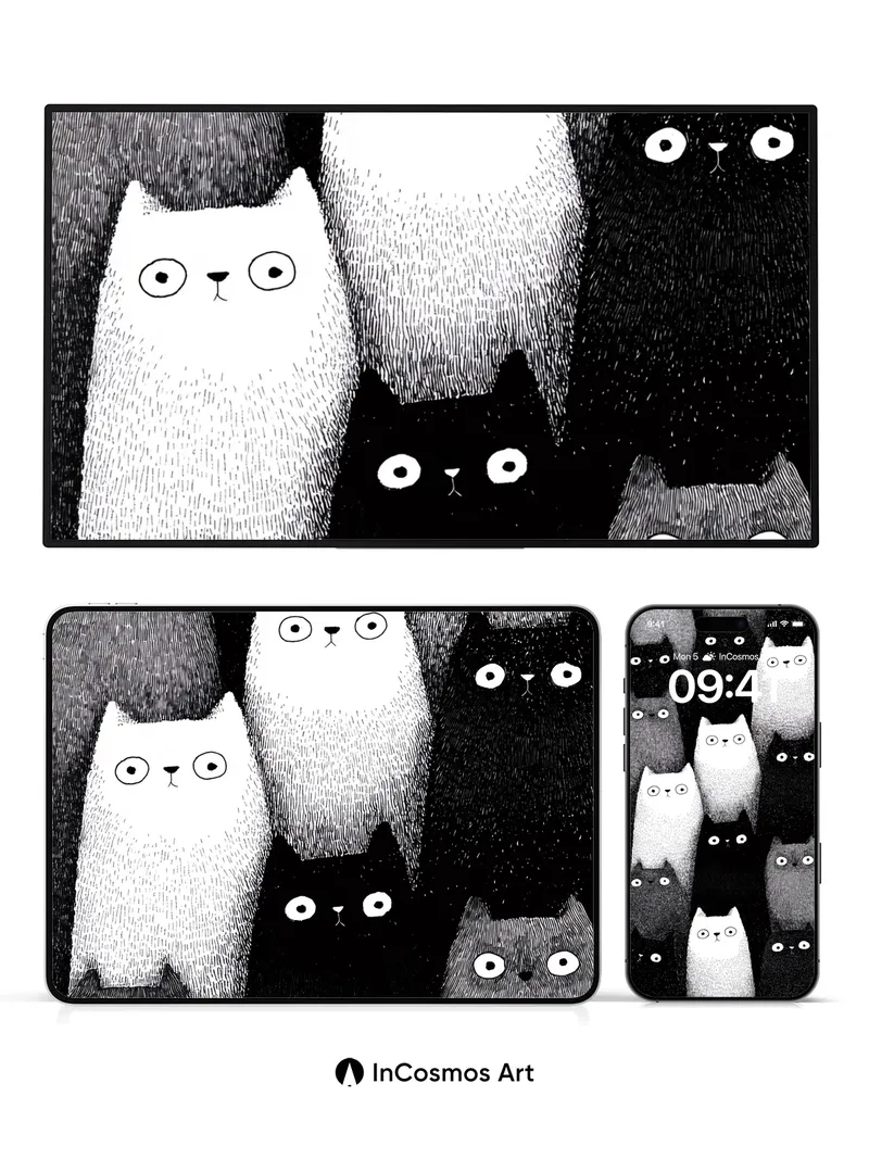 Mystic Shadow Garden Wallpaper Whispering