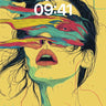 Surreal Color Storm Wallpaper with Fractured Vision wallpaper for iPhone, iPad & Mac