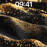 Golden Mirage Wallpaper with Liquid Light wallpaper for iPhone, iPad & Mac
