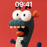 Playful Woolen Creature Wallpaper with Whimsical Charm wallpaper for iPhone, iPad & Mac