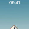 Serene Horizon Wallpaper with Autumnal Hush wallpaper for iPhone, iPad & Mac