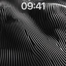 Shadow Weave Wallpaper with Liquid Lines wallpaper for iPhone, iPad & Mac