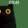 Whispering Shadow Wallpaper with Glowing Eyes wallpaper for iPhone, iPad & Mac