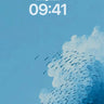 Ocean Wave Birds Sky Wallpaper wallpaper for iPhone, iPad & Mac