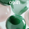 Emerald Hush Wallpaper with Floating Glass Spheres wallpaper for iPhone, iPad & Mac