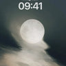 Mystical Moonlit Clouds Wallpaper wallpaper for iPhone, iPad & Mac