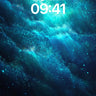 Celestial Nebula Wallpaper with Floating Light Dust wallpaper for iPhone, iPad & Mac