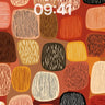 Rustic Tapestry Wallpaper with Hand-Drawn Texture wallpaper for iPhone, iPad & Mac