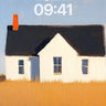 Golden Stillness Wallpaper with Whispering Fields wallpaper for iPhone, iPad & Mac