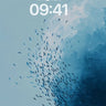 Oceanic Flight Abstract Background wallpaper for iPhone, iPad & Mac
