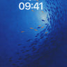 Oceanic Depths Background wallpaper for iPhone, iPad & Mac