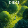 Whispering Light Wallpaper with Garden Path wallpaper for iPhone, iPad & Mac