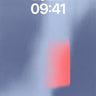 Hazy Pulse Wallpaper with Crimson Core wallpaper for iPhone, iPad & Mac