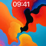Vibrant Flowing Waves Wallpaper wallpaper for iPhone, iPad & Mac