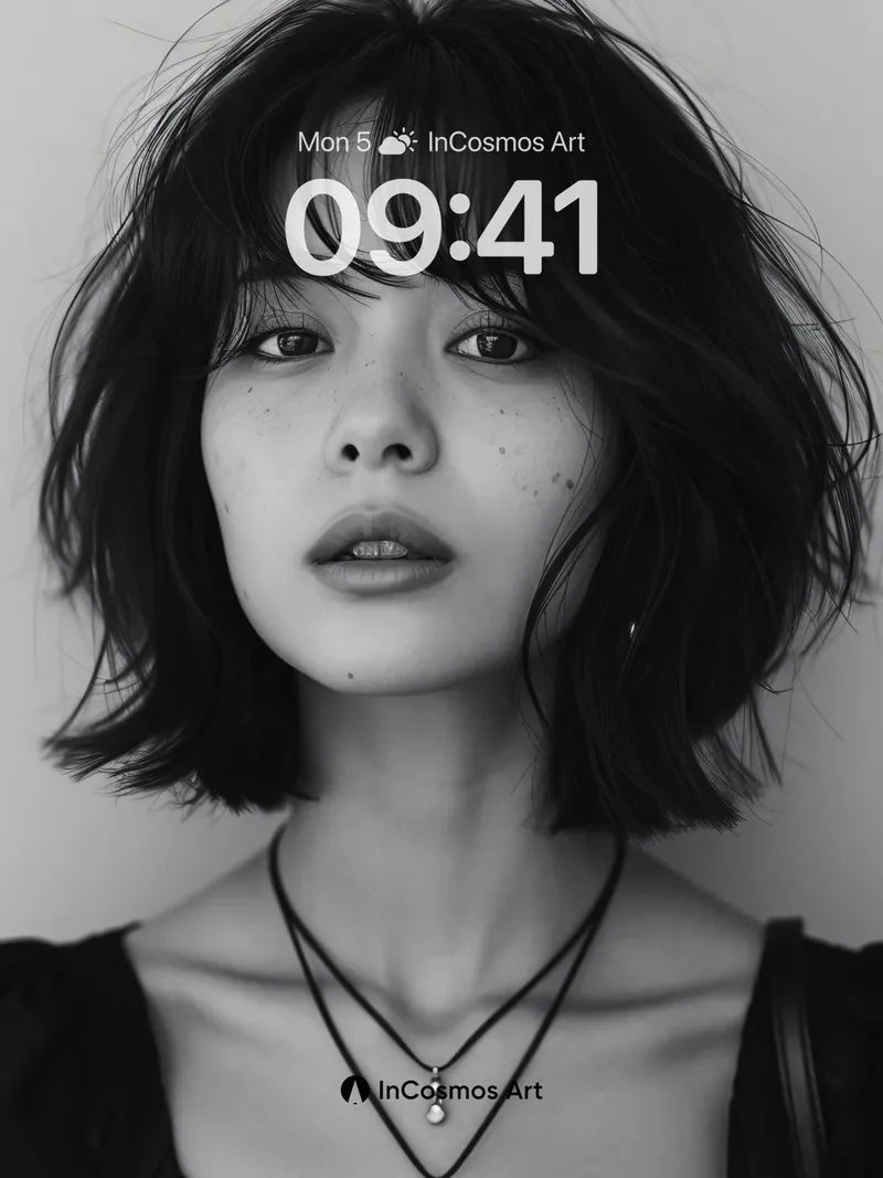 Silent Shadow Wallpaper with Soft Light