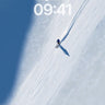 Solitary Descent Wallpaper with Frozen Shadow wallpaper for iPhone, iPad & Mac