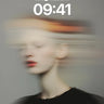 Blurred Motion Wallpaper with Ethereal Light Trails wallpaper for iPhone, iPad & Mac
