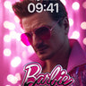 Neon Mirage Wallpaper with Pink Lens Glow wallpaper for iPhone, iPad & Mac