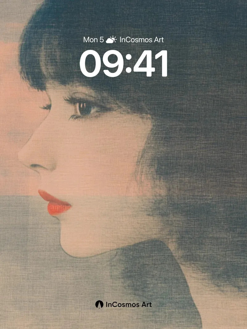 Silken Shadow Wallpaper with Whispering Hues