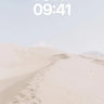 Serenity Trail Wallpaper with Whispering Dunes wallpaper for iPhone, iPad & Mac