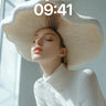 Serene Bloom Wallpaper with Sculpted Light wallpaper for iPhone, iPad & Mac