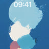 Oceanic Dreamscape Background wallpaper for iPhone, iPad & Mac