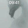Serenity Dragon Wallpaper with Misty Silhouette wallpaper for iPhone, iPad & Mac