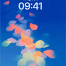 Ethereal Petal Drift AMOLED Wallpaper wallpaper for iPhone, iPad & Mac