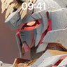Futuristic Titan Wallpaper with Golden Fractures wallpaper for iPhone, iPad & Mac